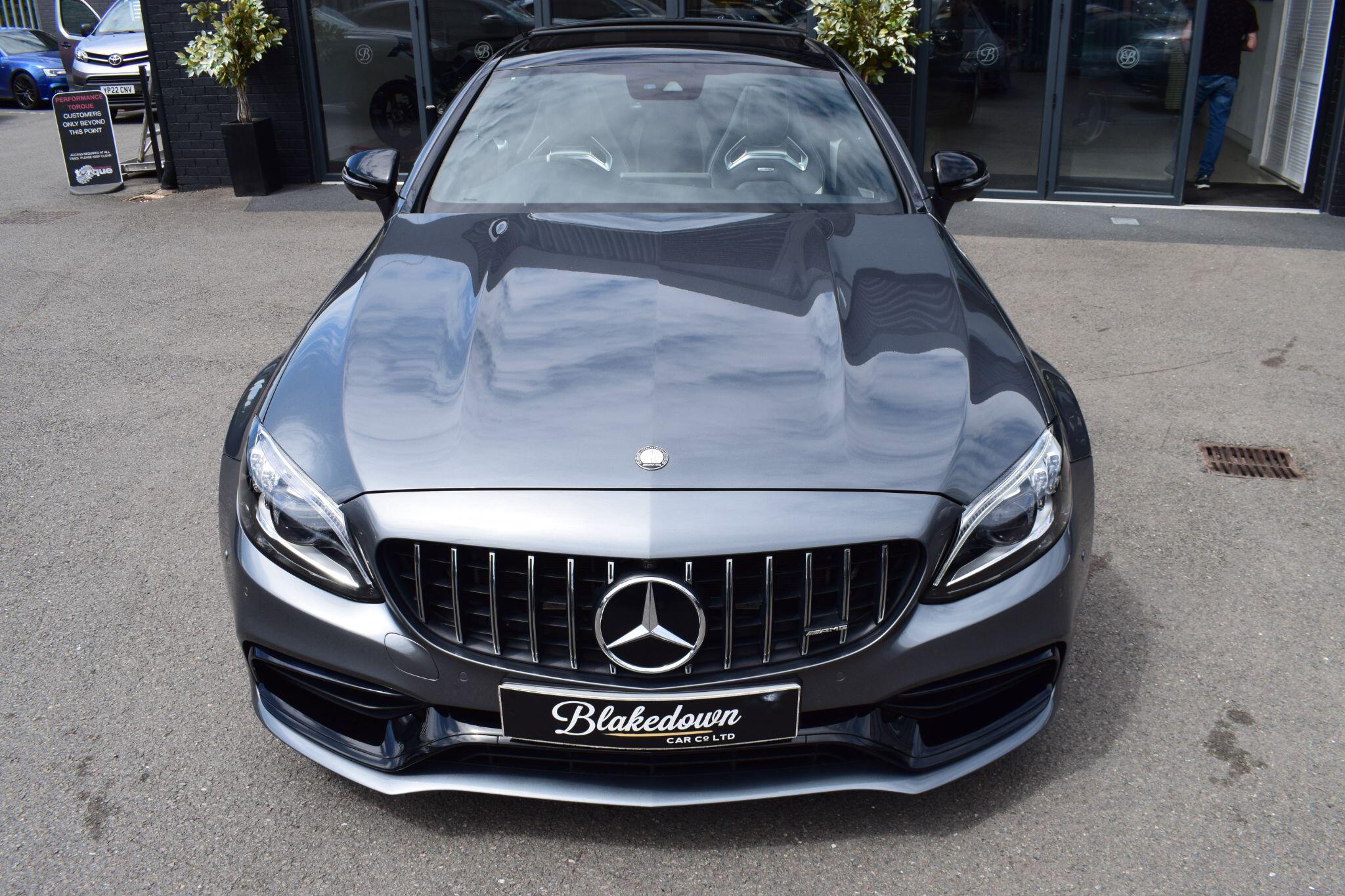 Mercedes-Benz C-Class view 2
