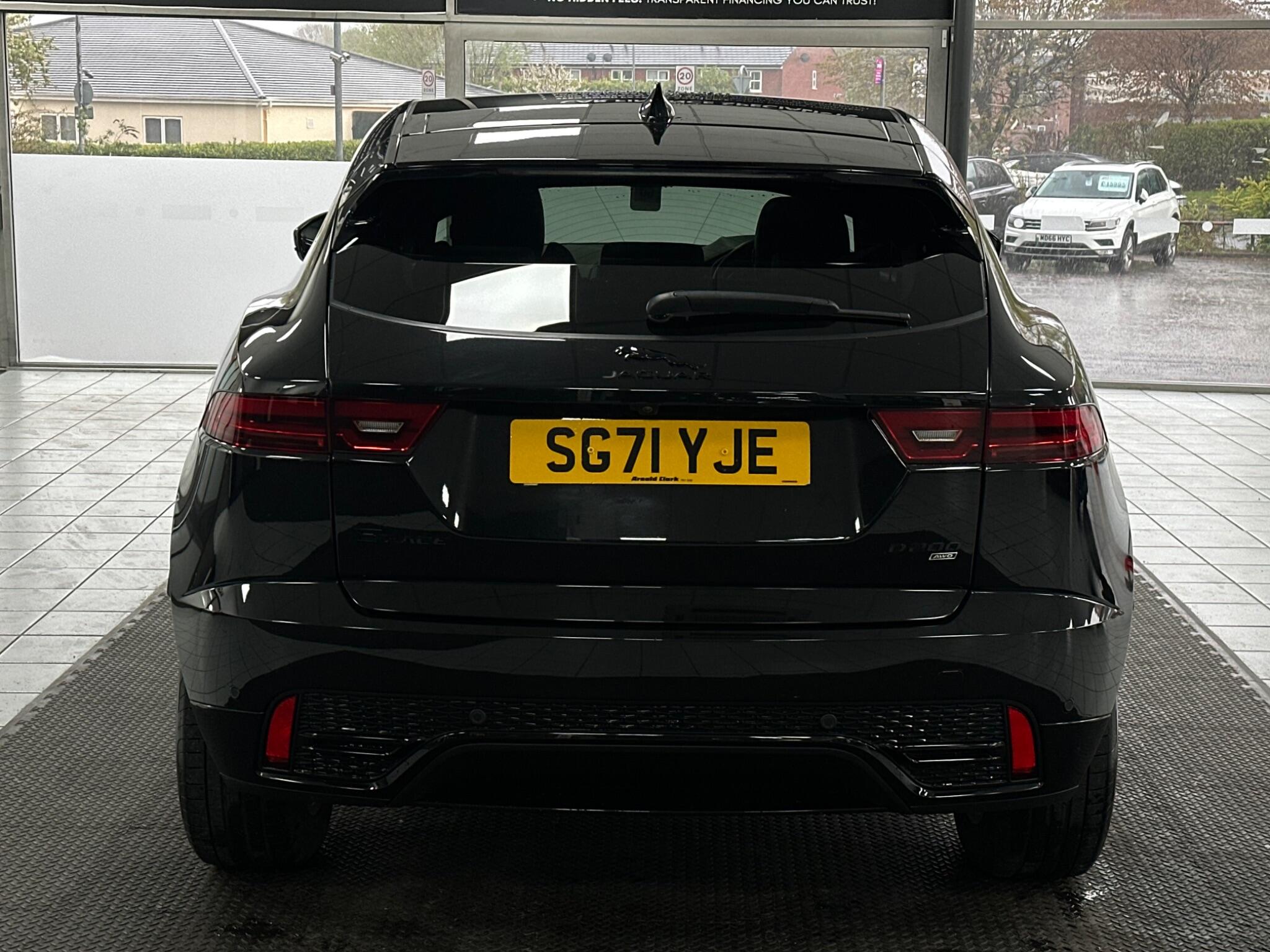 Jaguar E-Pace view 12
