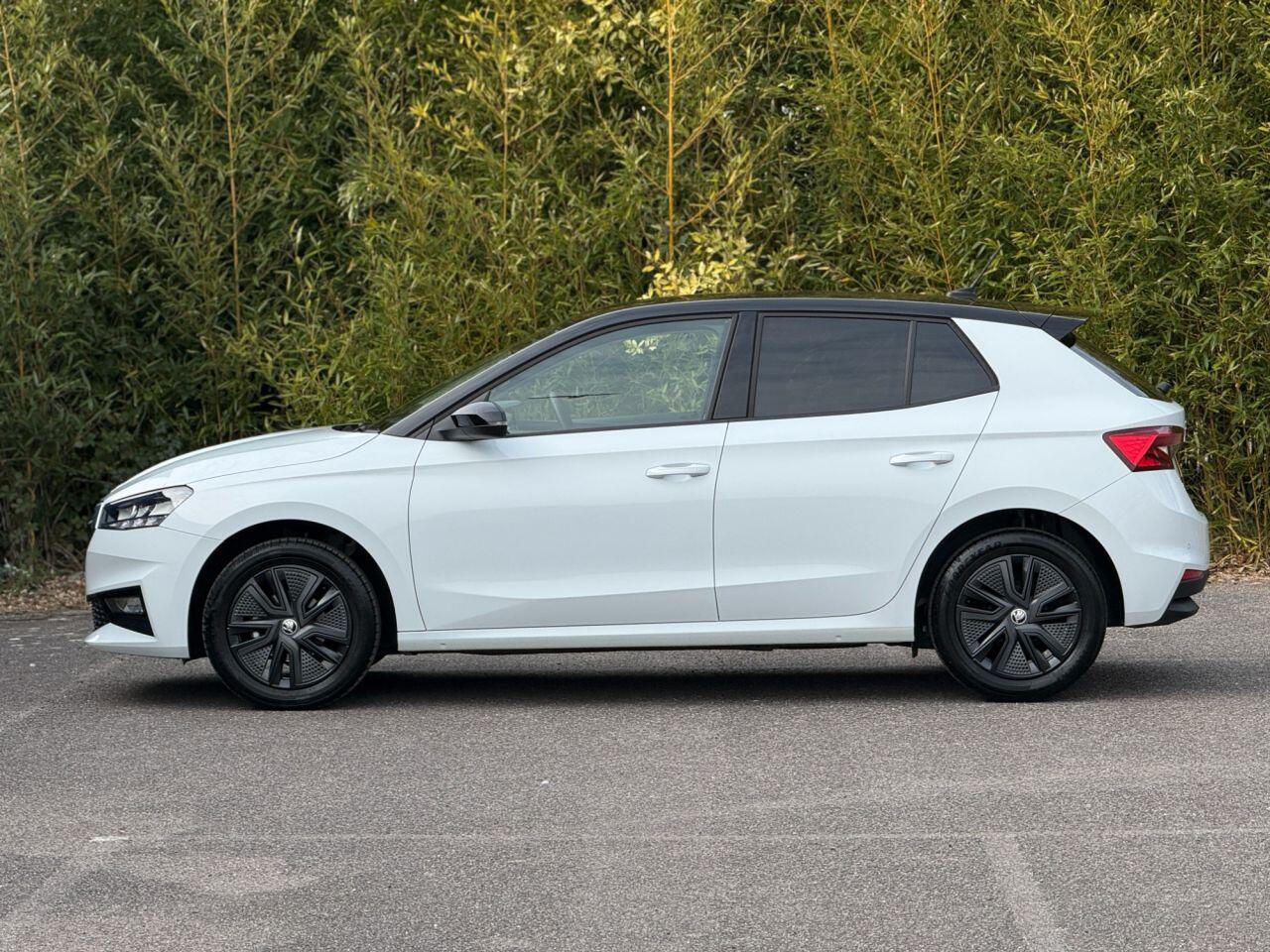 Skoda Fabia view 4