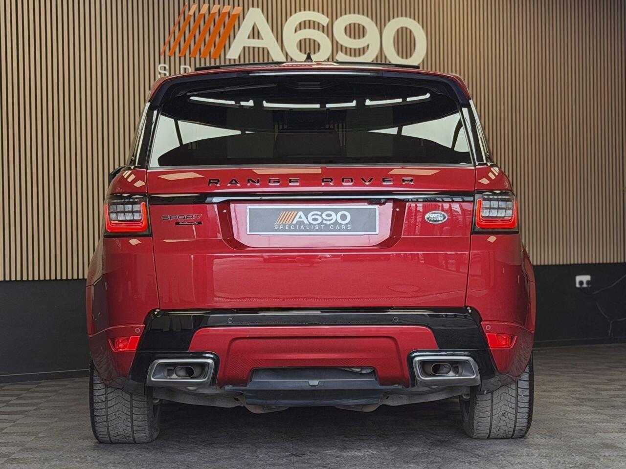 Land Rover Range Rover Sport view 6