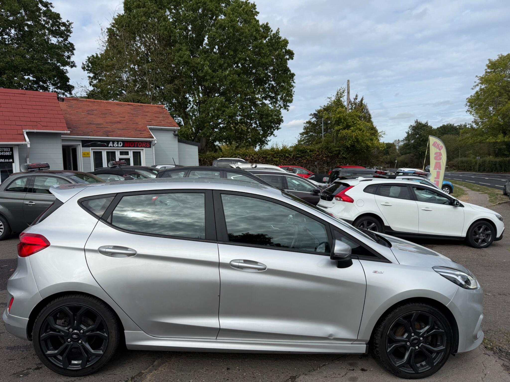 Ford Fiesta view 12