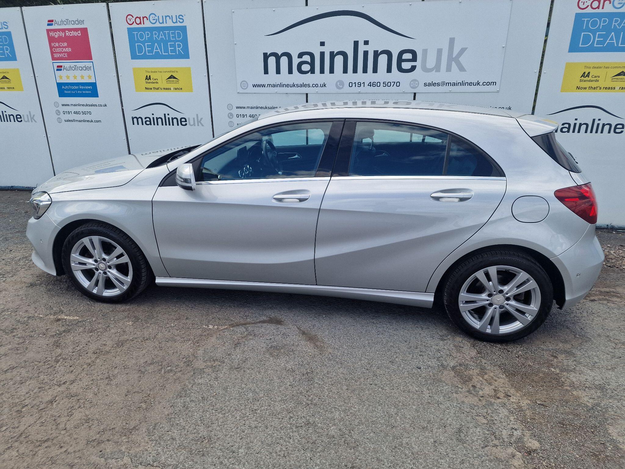 Mercedes-Benz A-Class view 16