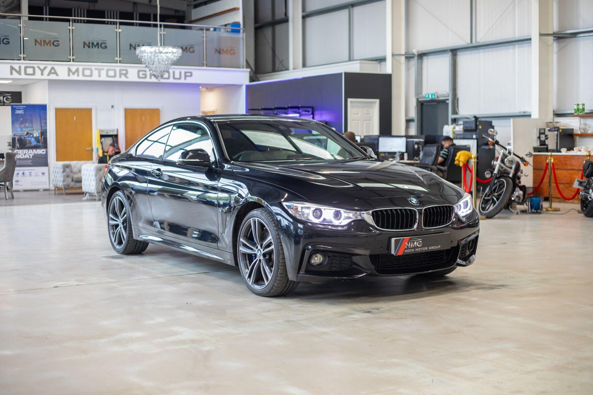 BMW 4 Series view 9
