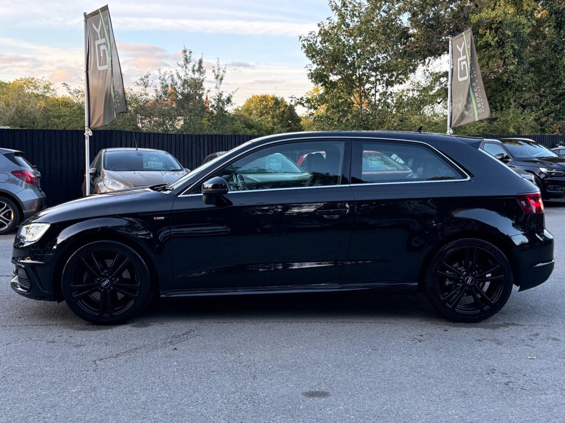 Audi A3 view 9