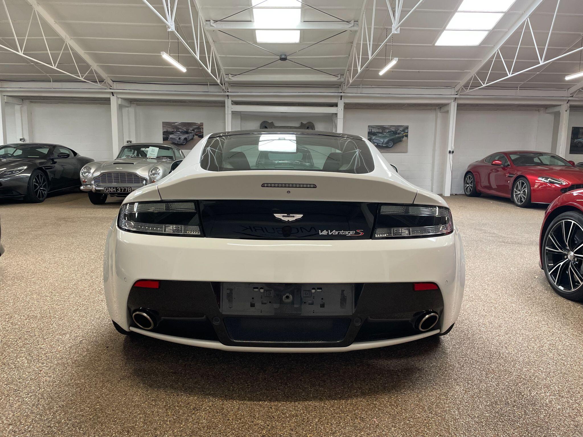Aston Martin Vantage view 6