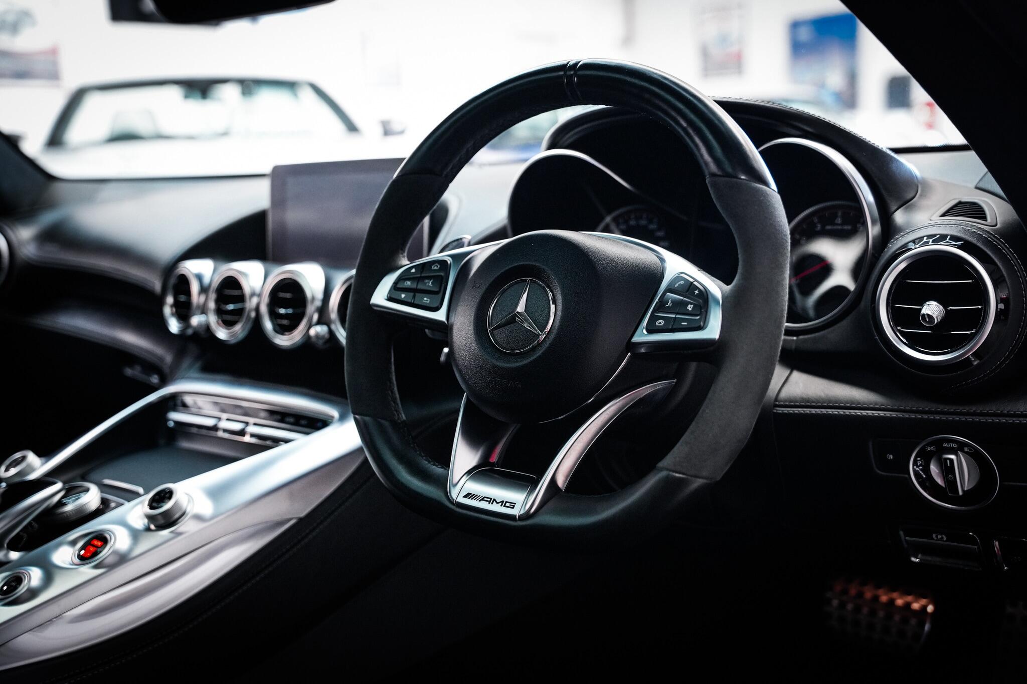Mercedes-Benz AMG GT view 21