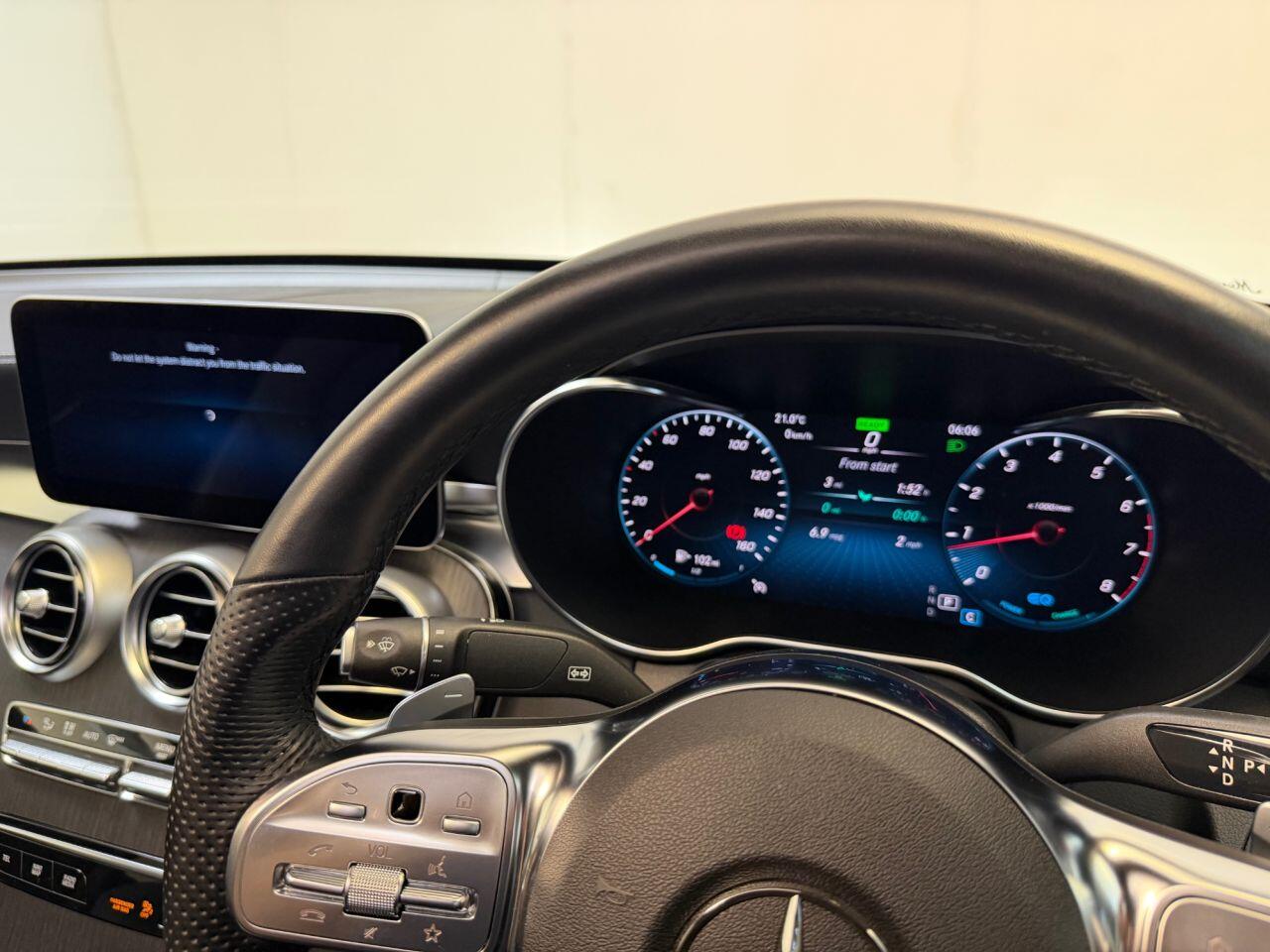 Mercedes-Benz GLC view 45