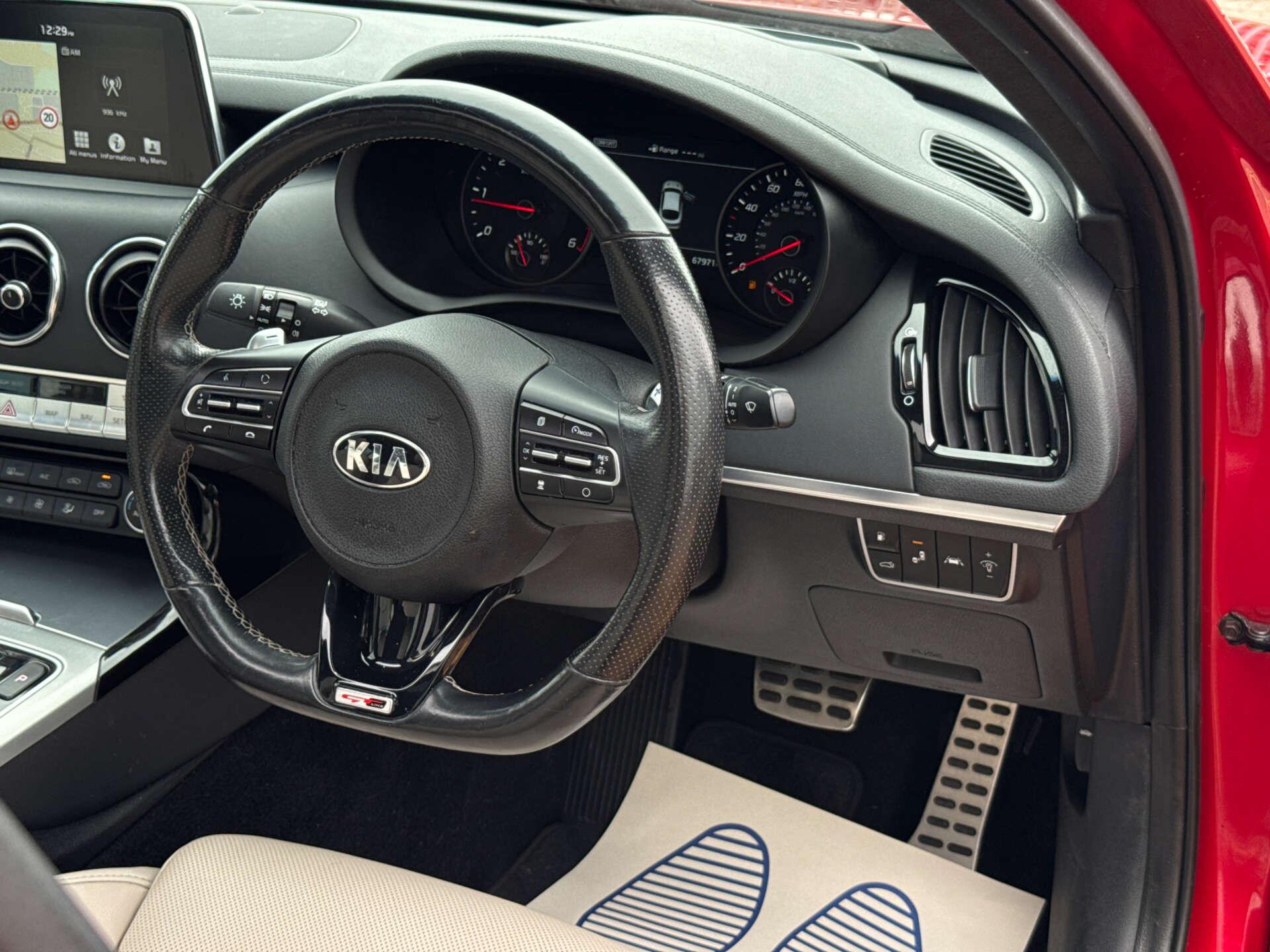 Kia Stinger view 47