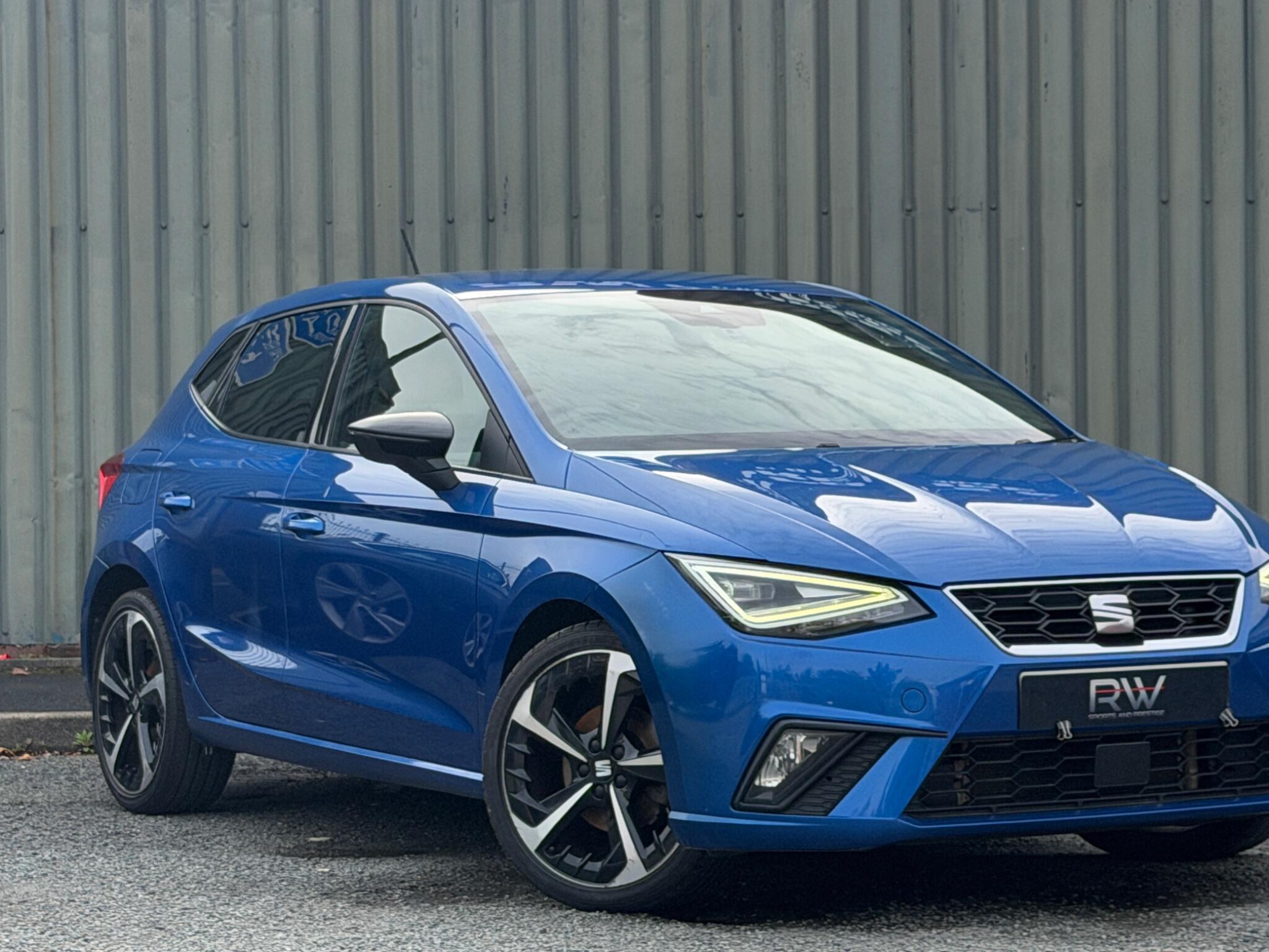 Seat Ibiza view 3