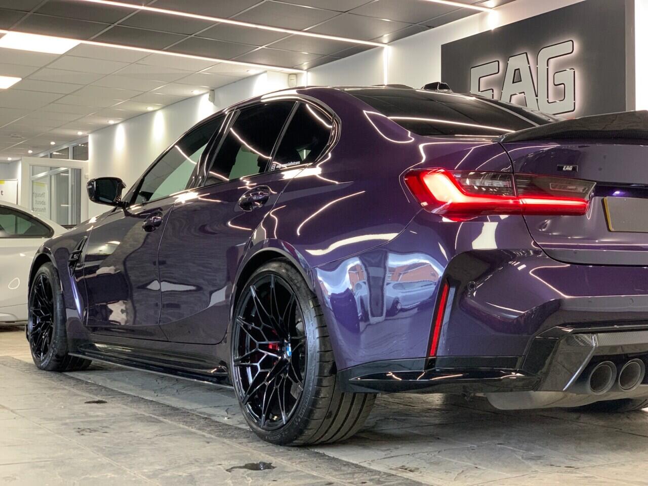 BMW M3 view 5
