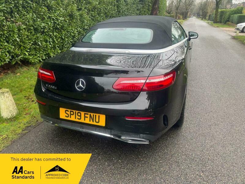 2019 Mercedes-Benz E Class 2.0 E220d AMG Line Cabriolet G-Tronic+ Euro 6 (s/s) 2dr • 113,000 miles image 14