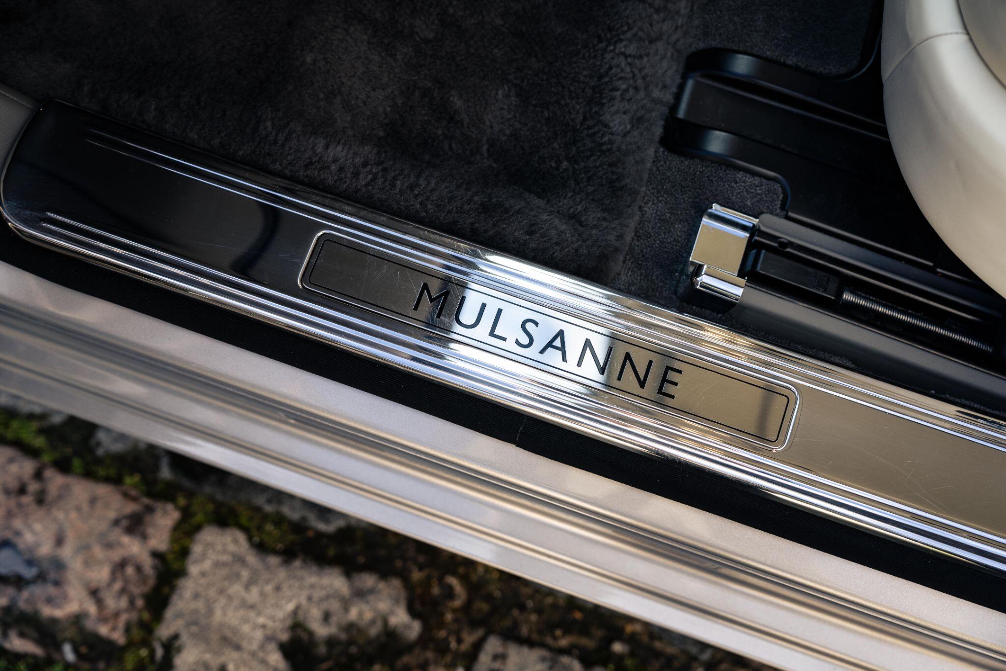 Bentley Mulsanne view 17