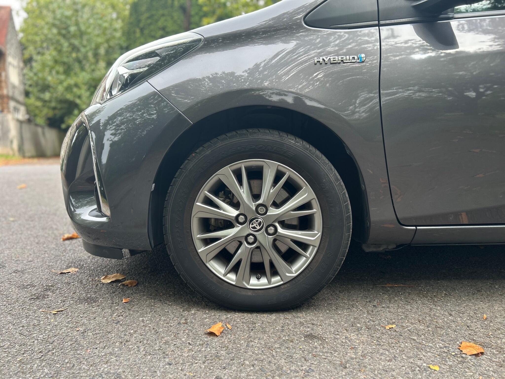 Toyota Yaris view 39
