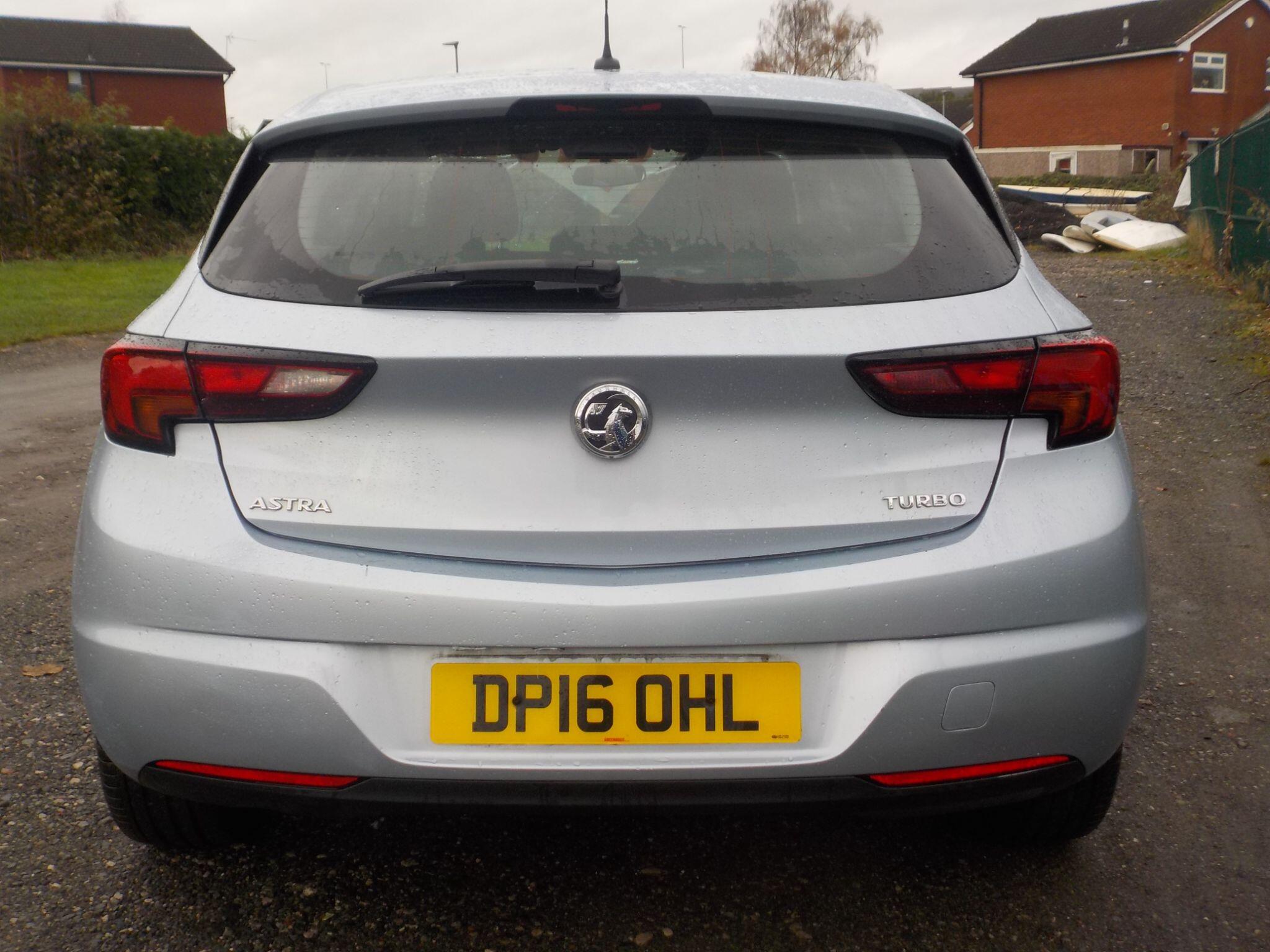 Vauxhall Astra 1.4i Turbo Design Euro 6 5dr