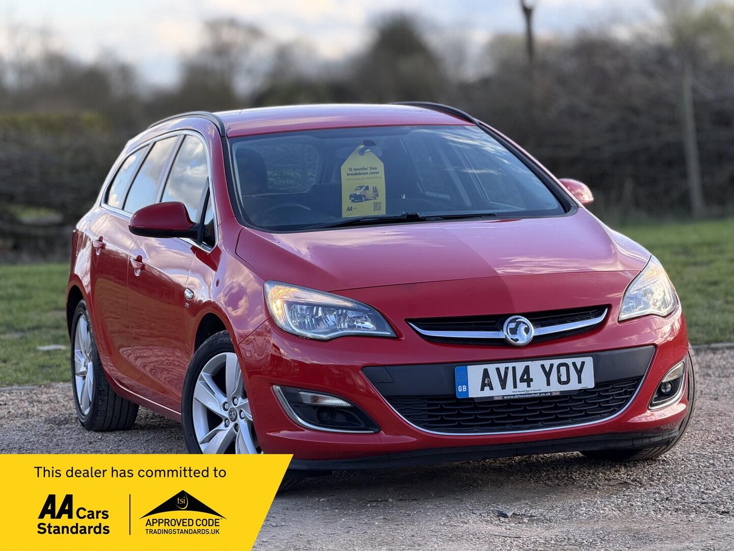2014 Vauxhall Astra 1.6 16V SRi Sports Tourer Euro 5 5dr image 7