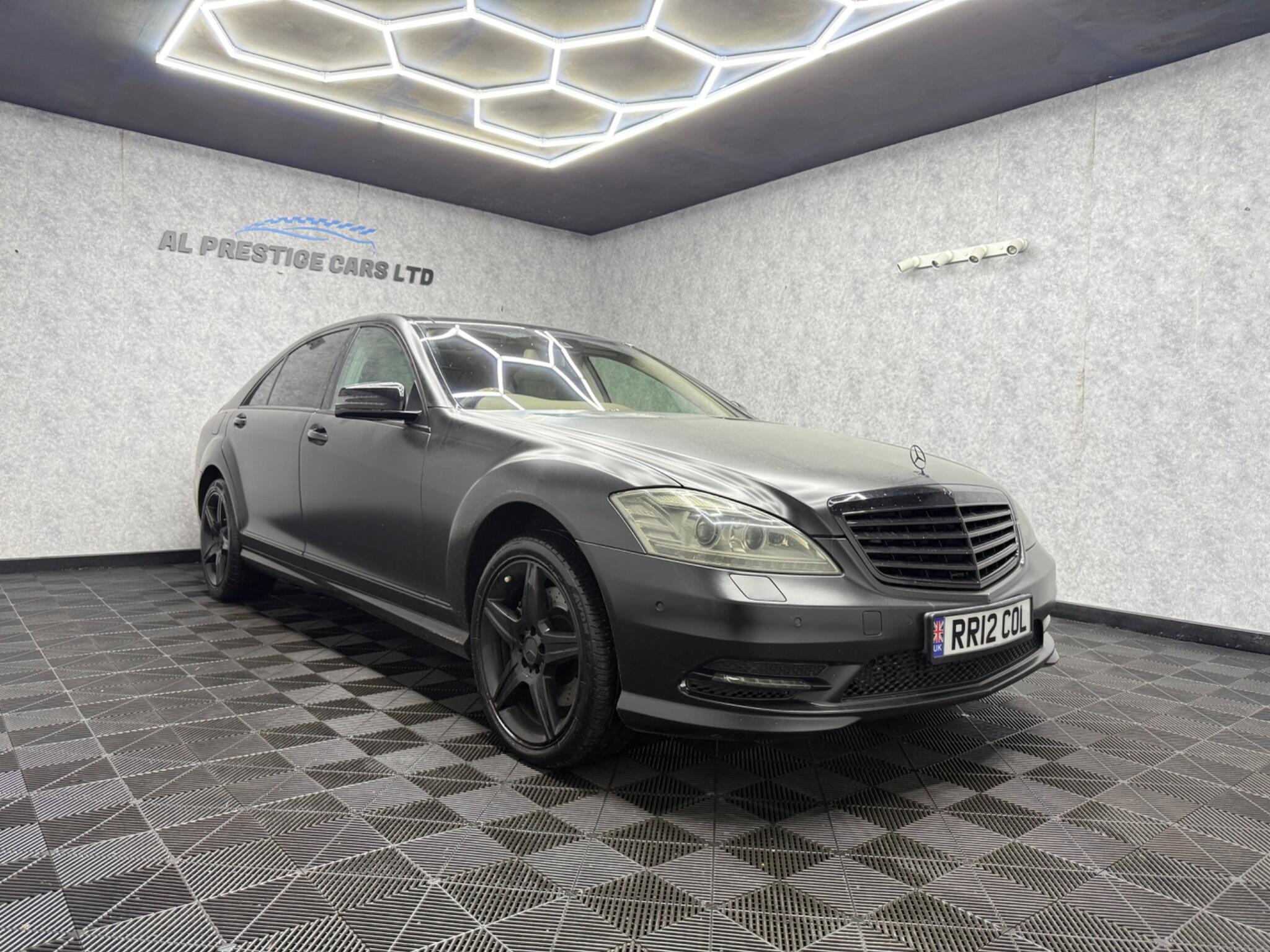 Mercedes-Benz S Class view 5