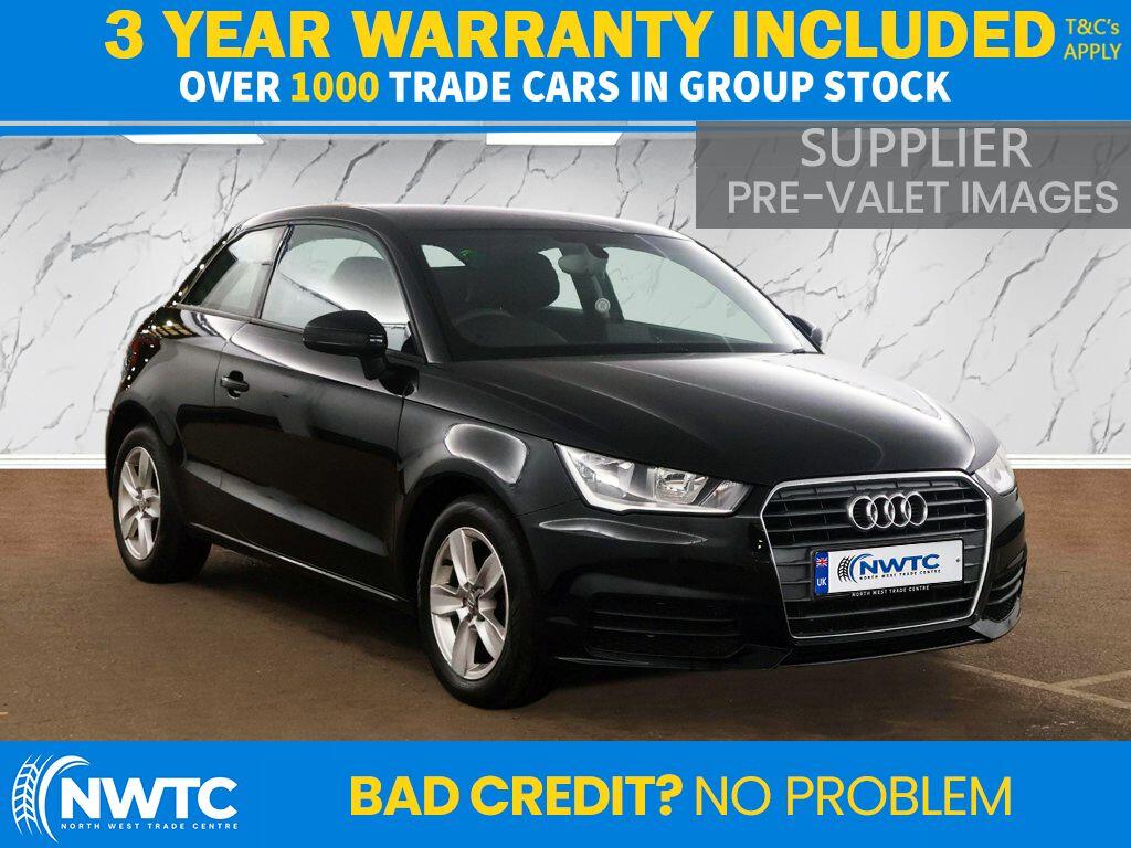 Audi A1 view 2
