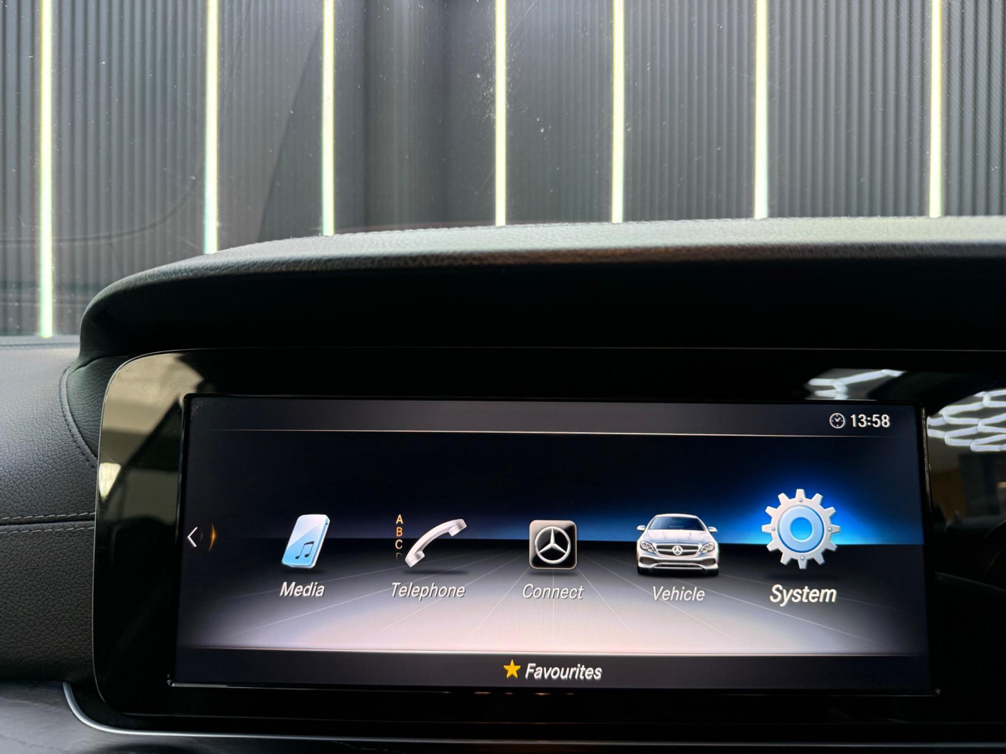 Mercedes-Benz E Class view 16