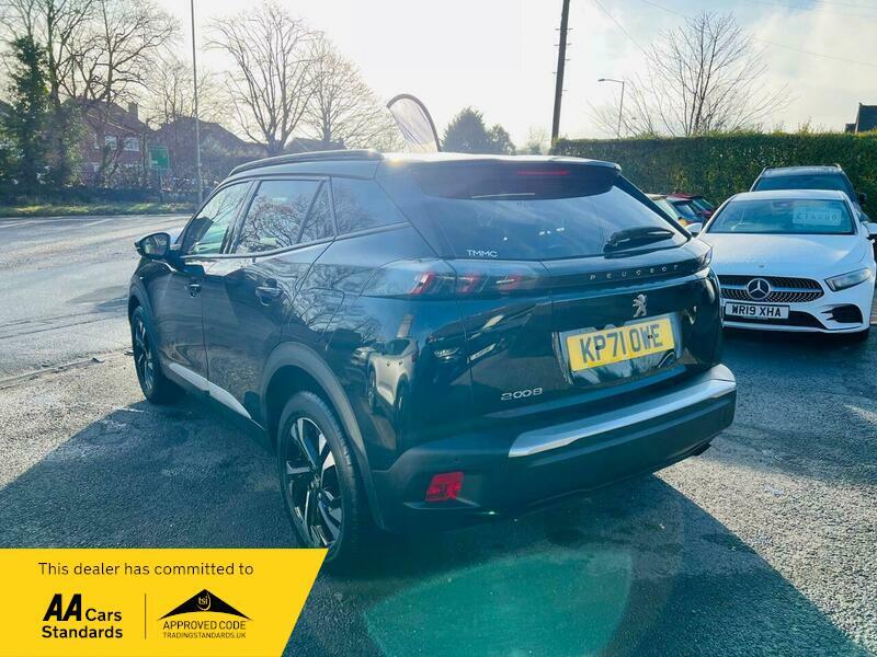 2021 Peugeot 2008 1.2 PureTech Allure Premium Euro 6 (s/s) 5dr • 73,734 miles image 4