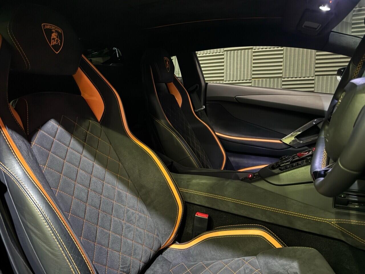 Lamborghini Aventador view 17