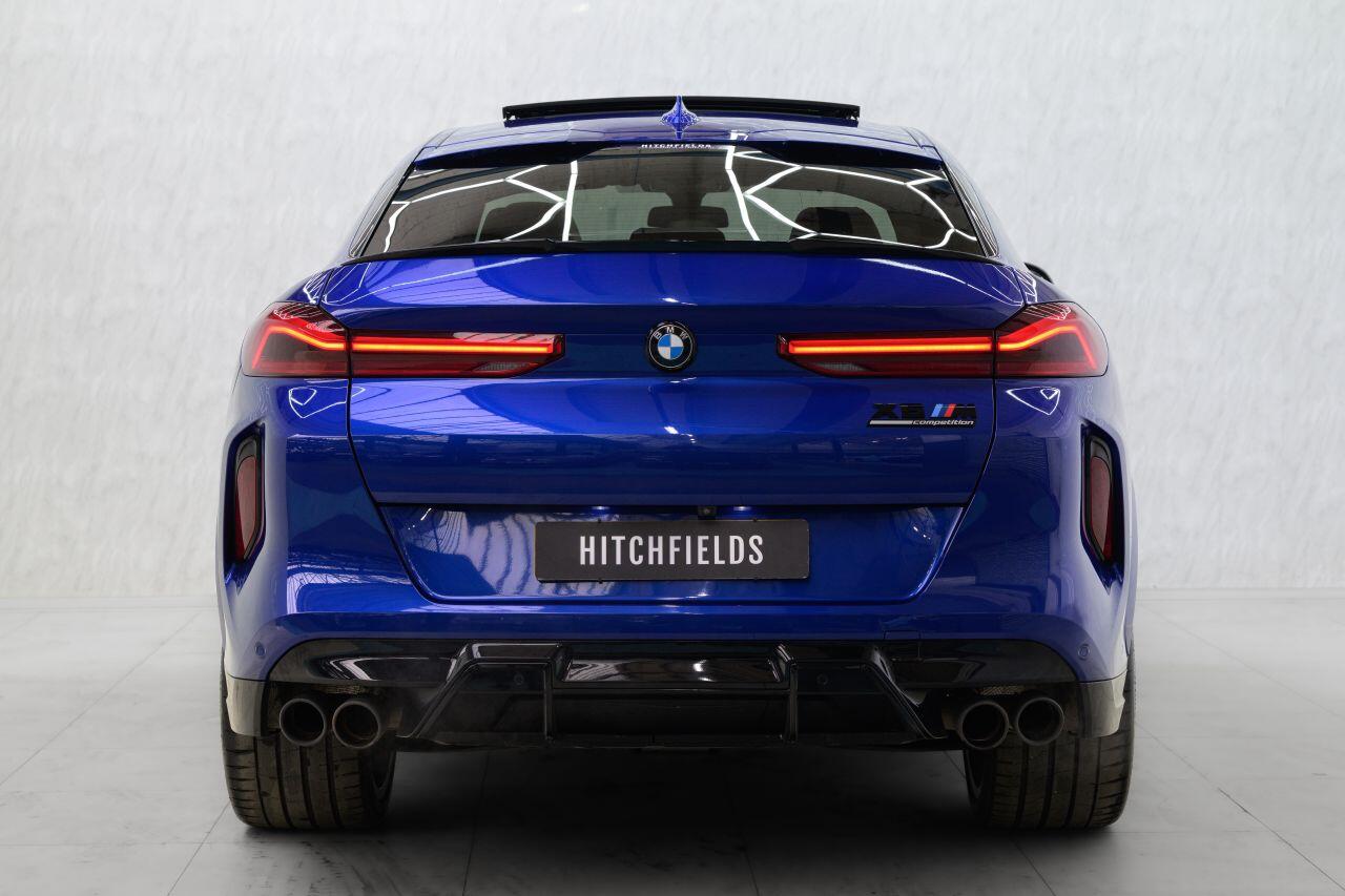 BMW X6 M view 6