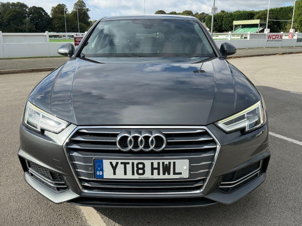 Audi A4 view 19