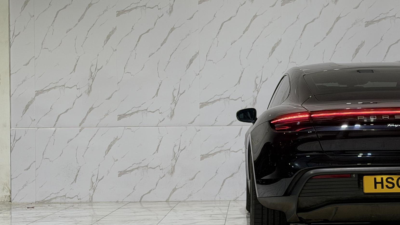 Porsche Taycan view 38