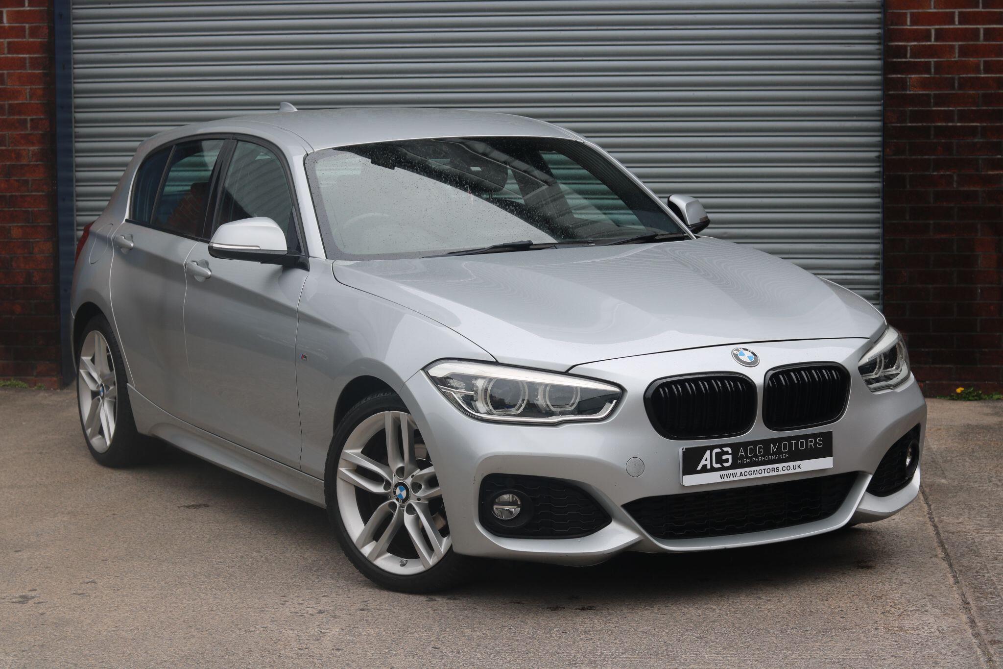 2016 BMW 1 Series in Silver for sale