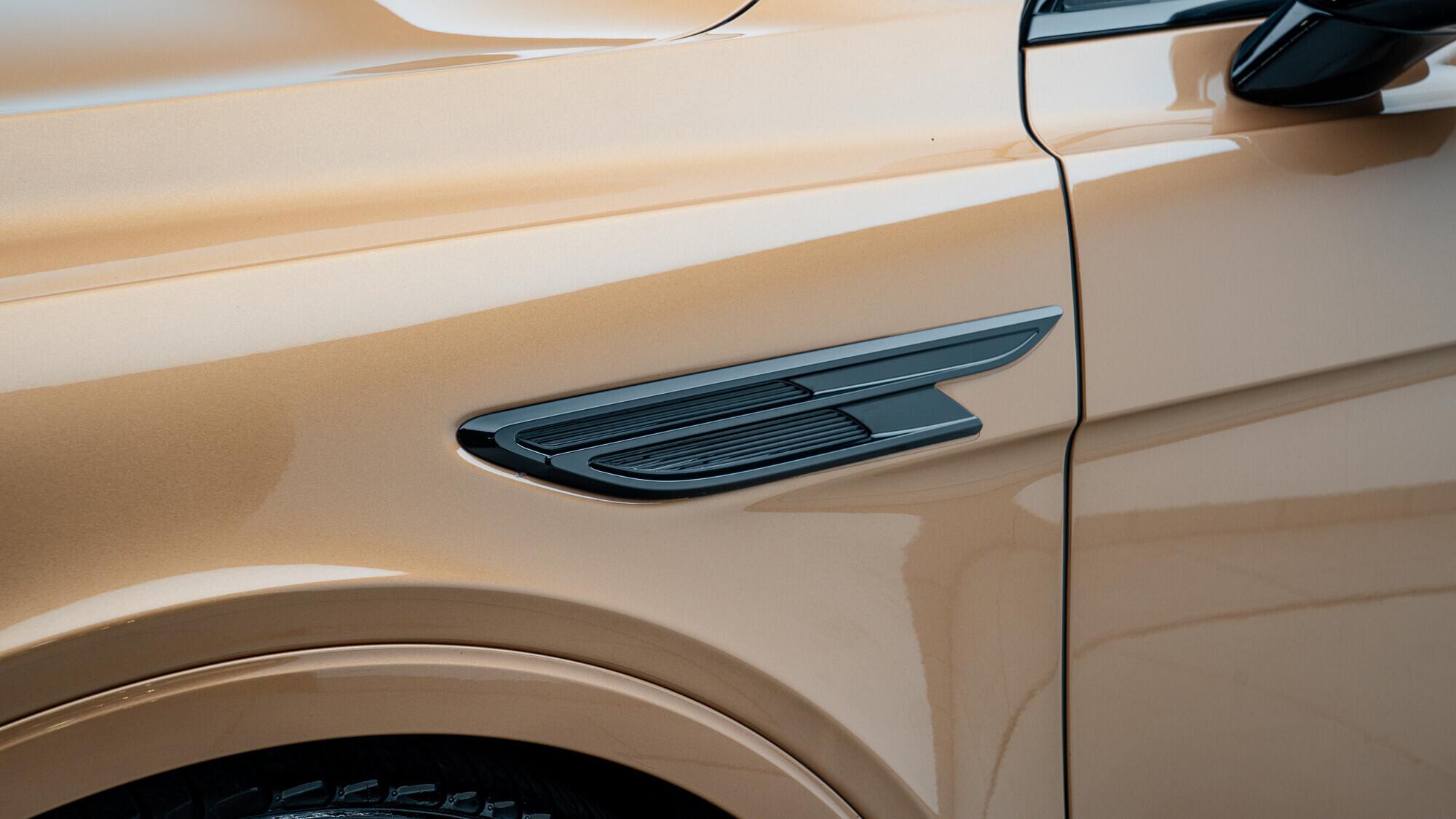Bentley Bentayga view 14