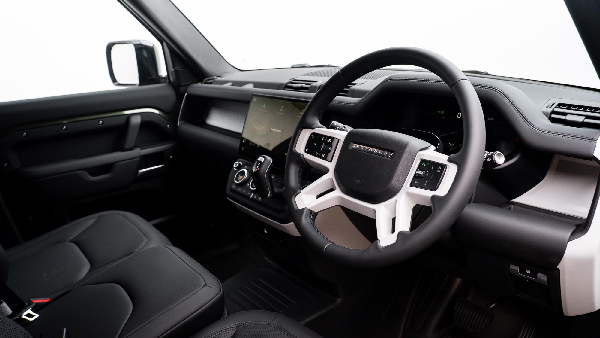 Land Rover Defender 110 view 2