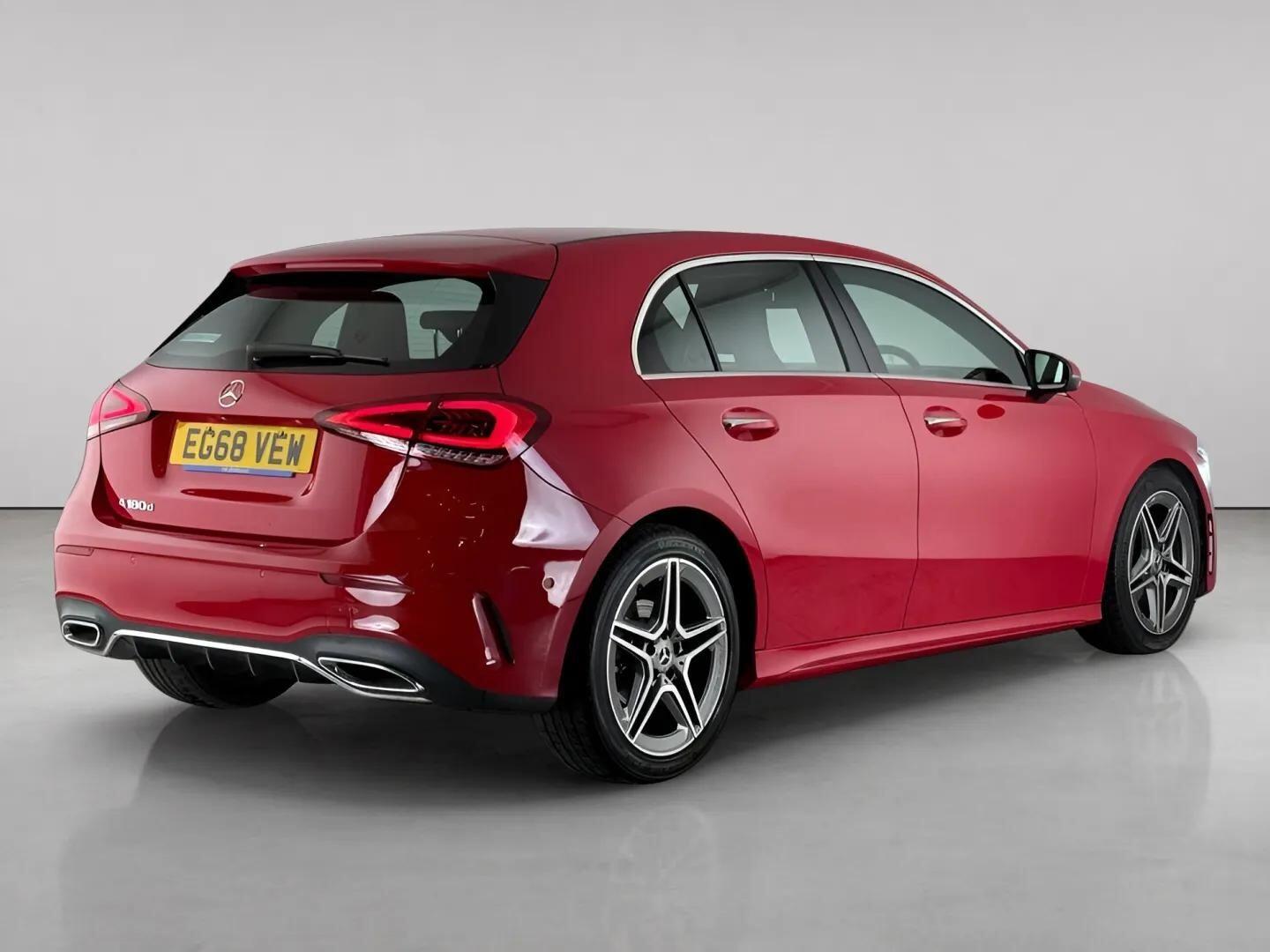 Mercedes-Benz A-Class view 4