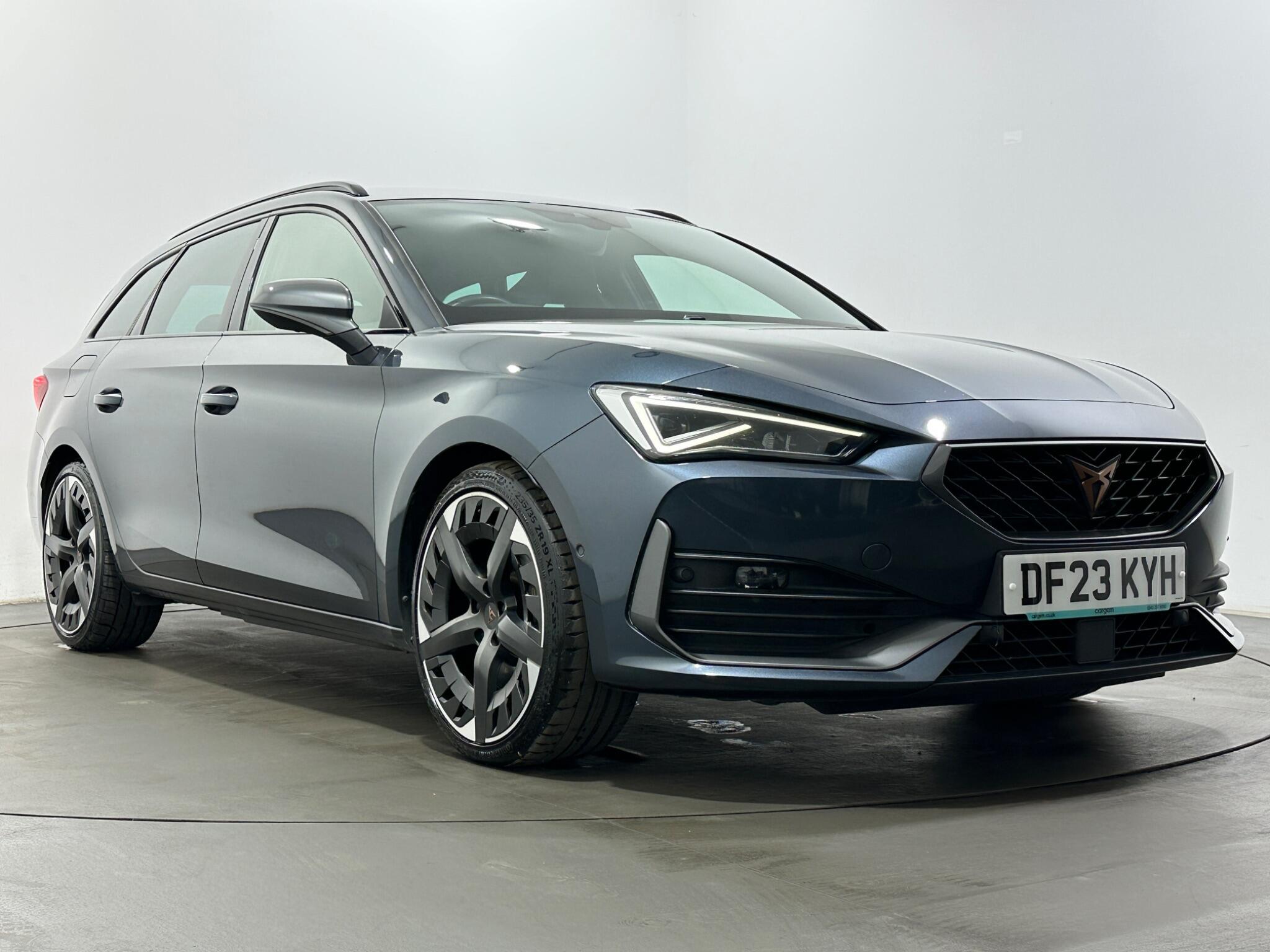 Cupra CUPRA Leon view 53
