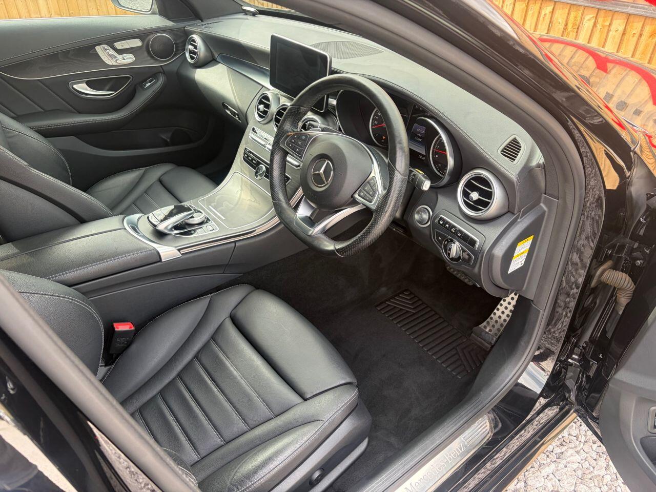 Mercedes-Benz C-Class view 11