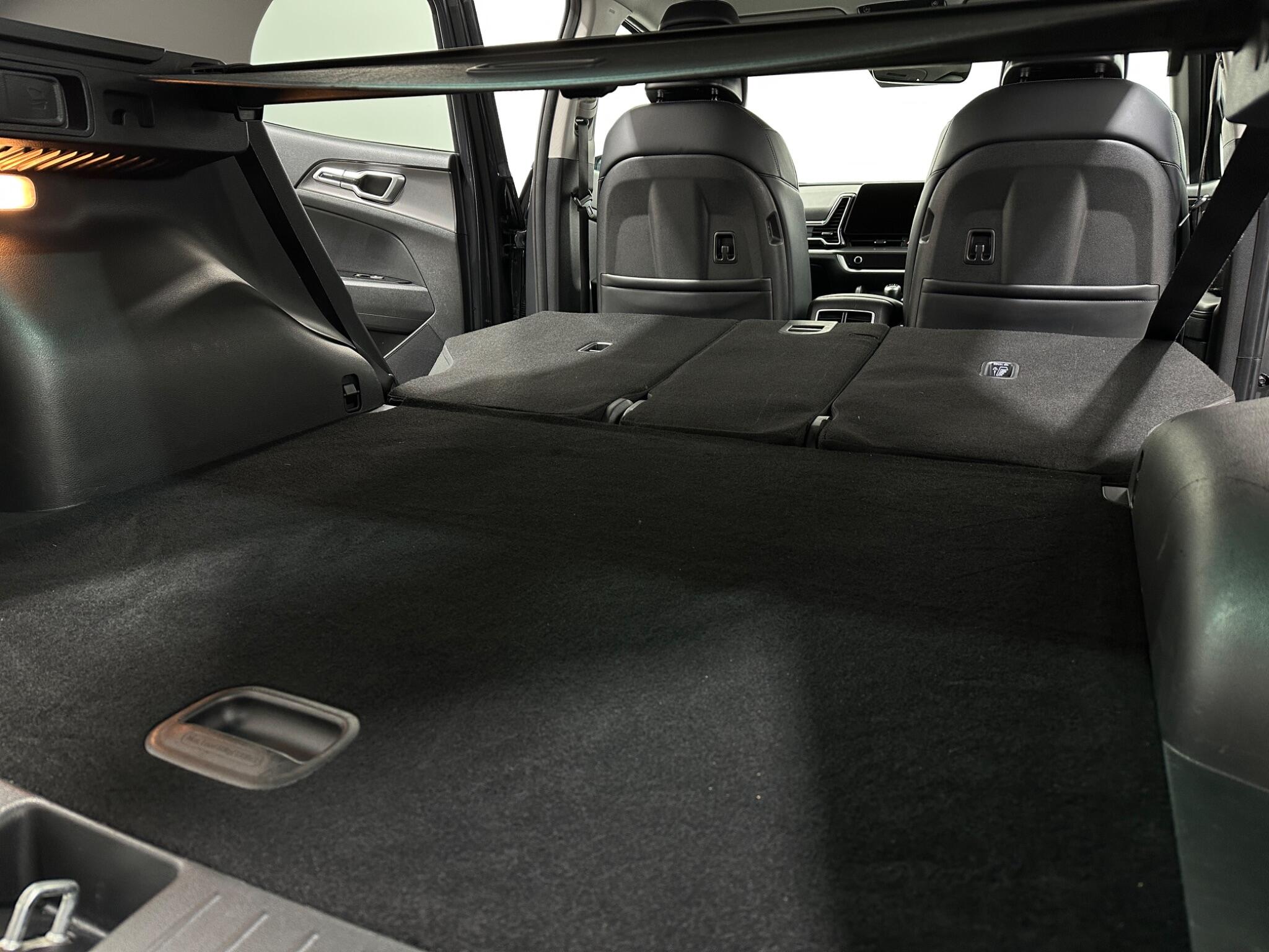 Kia Sportage view 45