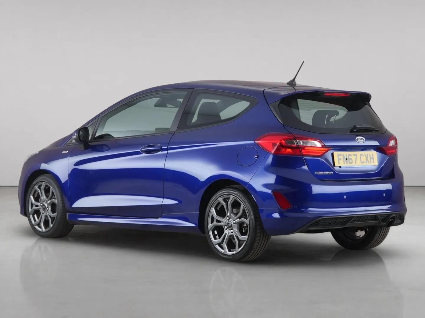 Ford Fiesta view 6