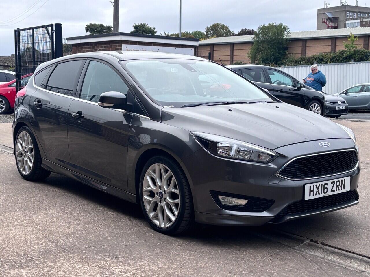 2016 Ford Focus in Grey for sale