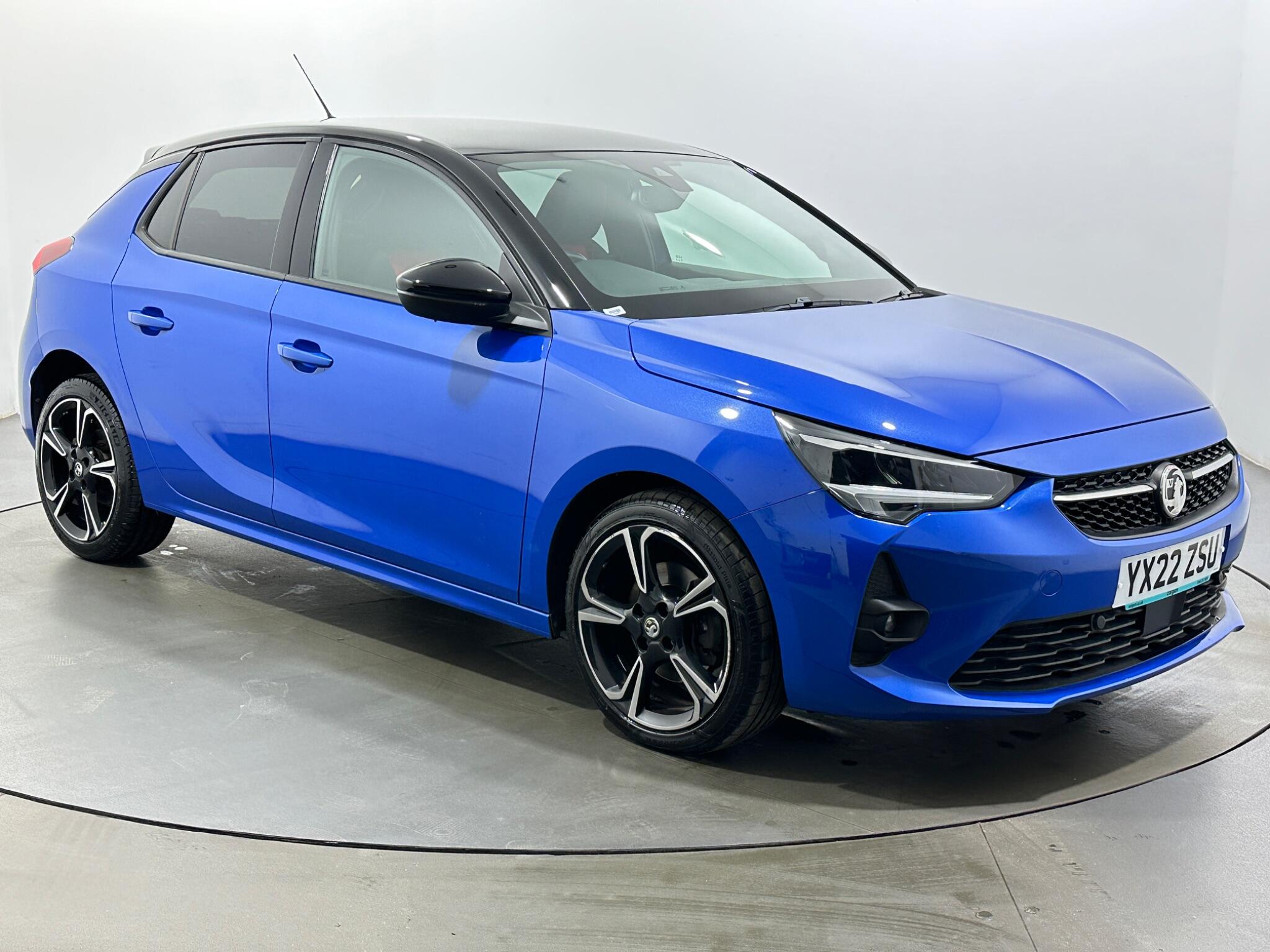 2022 Vauxhall Corsa in Blue for sale