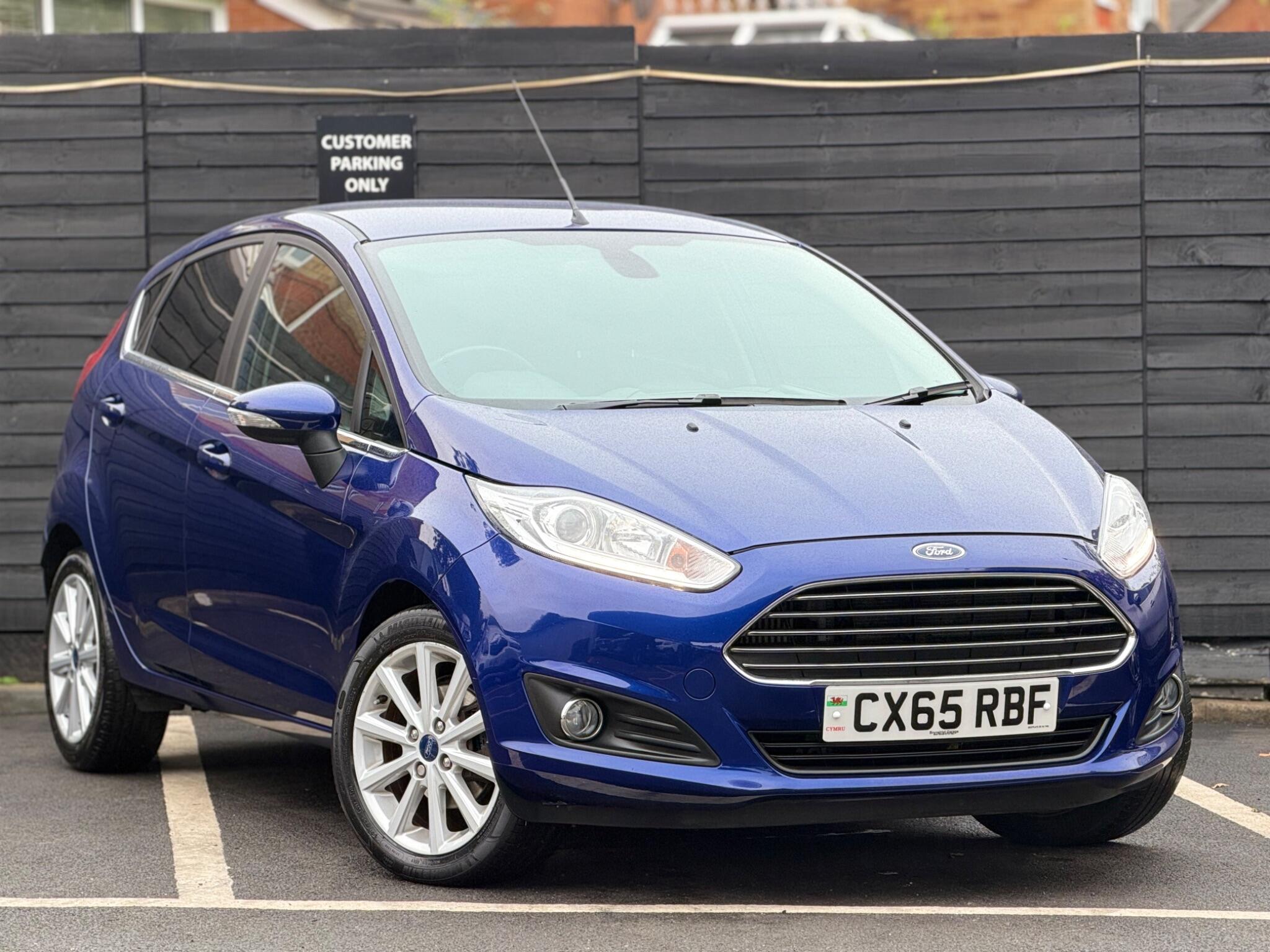 Ford Fiesta view 8