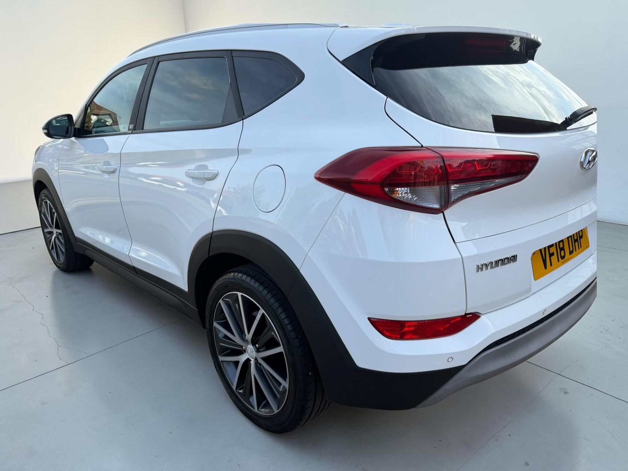 Hyundai Tucson view 8