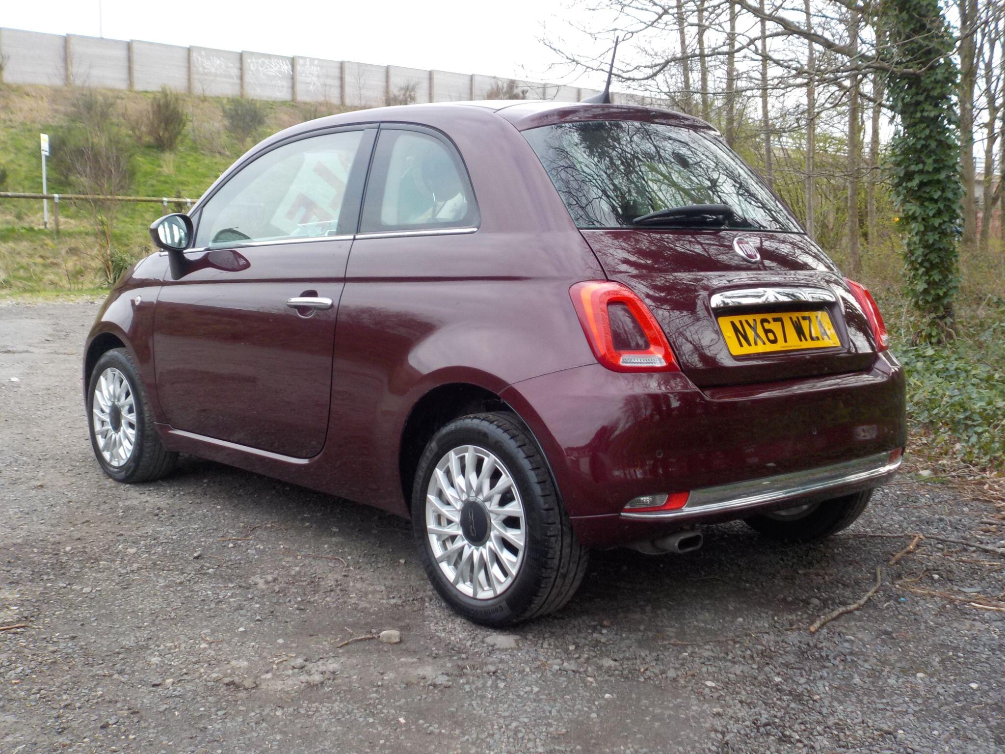 Fiat 500 1.2 Lounge Euro 6 (s/s) 3dr