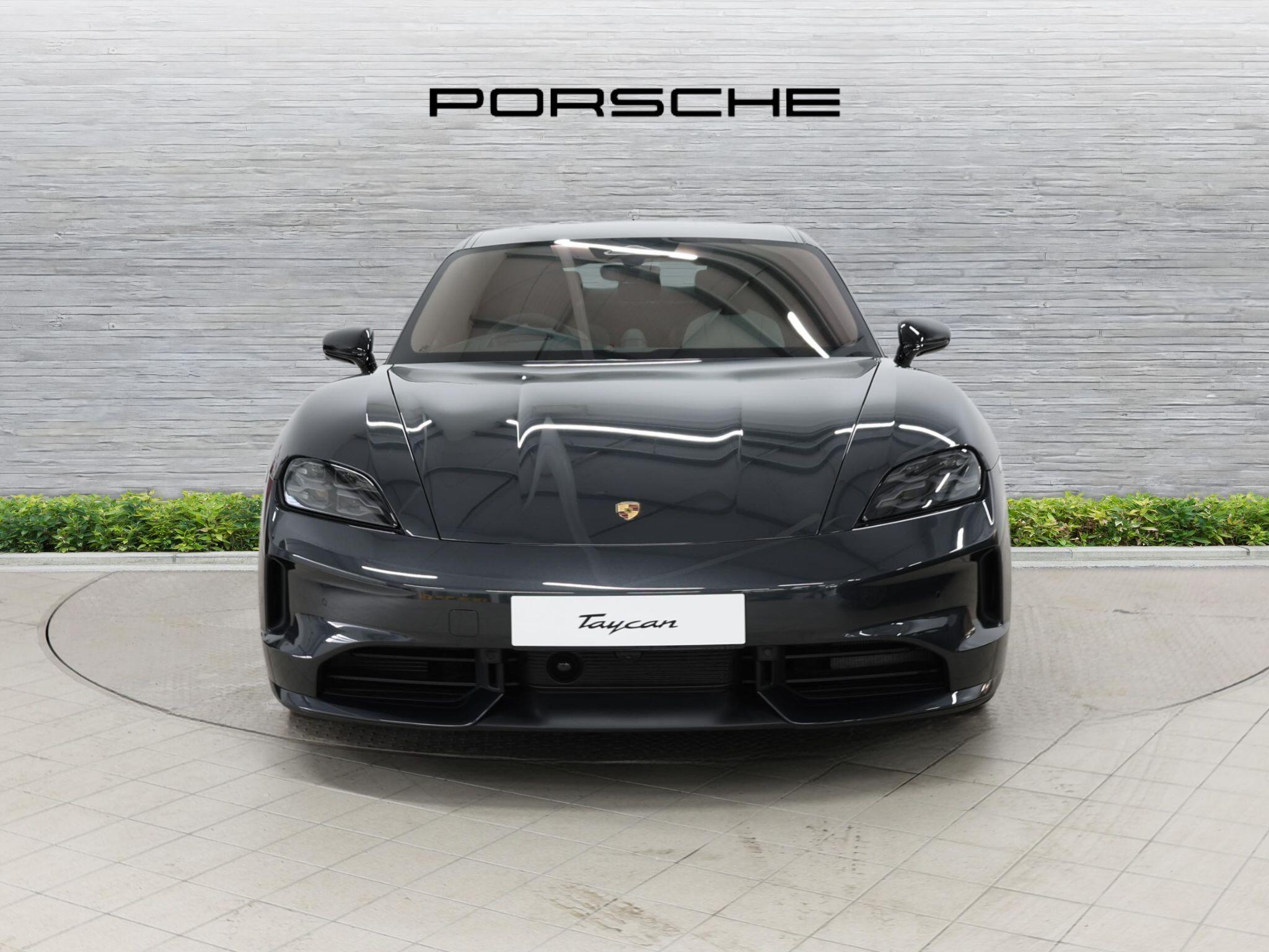 Porsche Taycan view 2