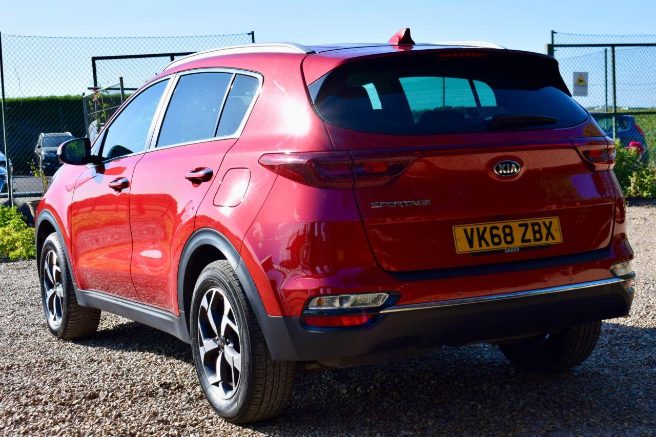 Kia Sportage view 8