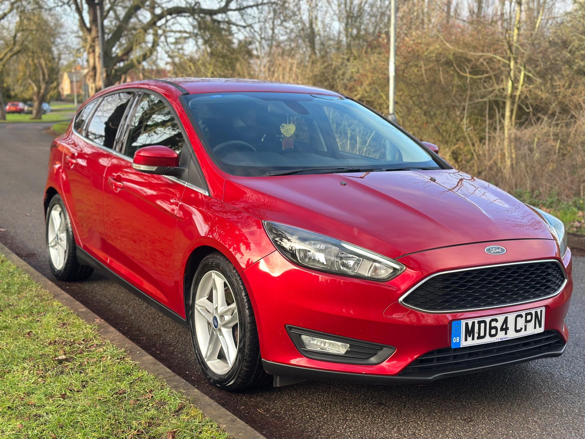 2015 Ford Focus 1.5 TDCi Zetec Euro 6 (s/s) 5dr • 101,000 miles image 10