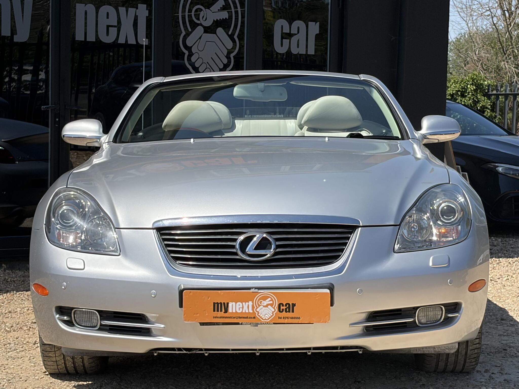 Lexus SC view 3