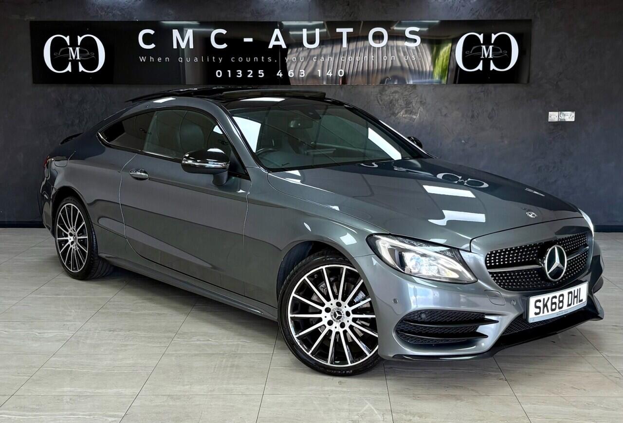2018 Mercedes-Benz C-Class in Grey for sale