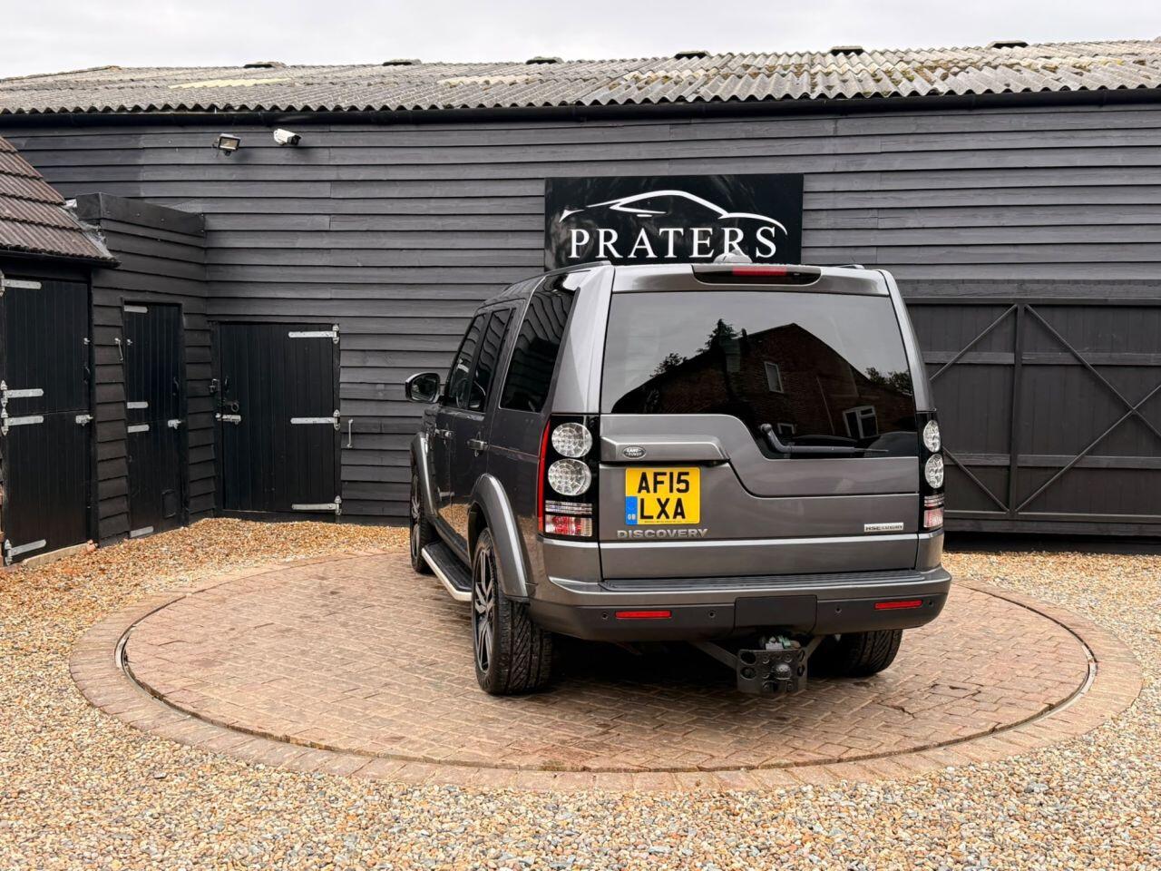 Land Rover Discovery 4 view 22