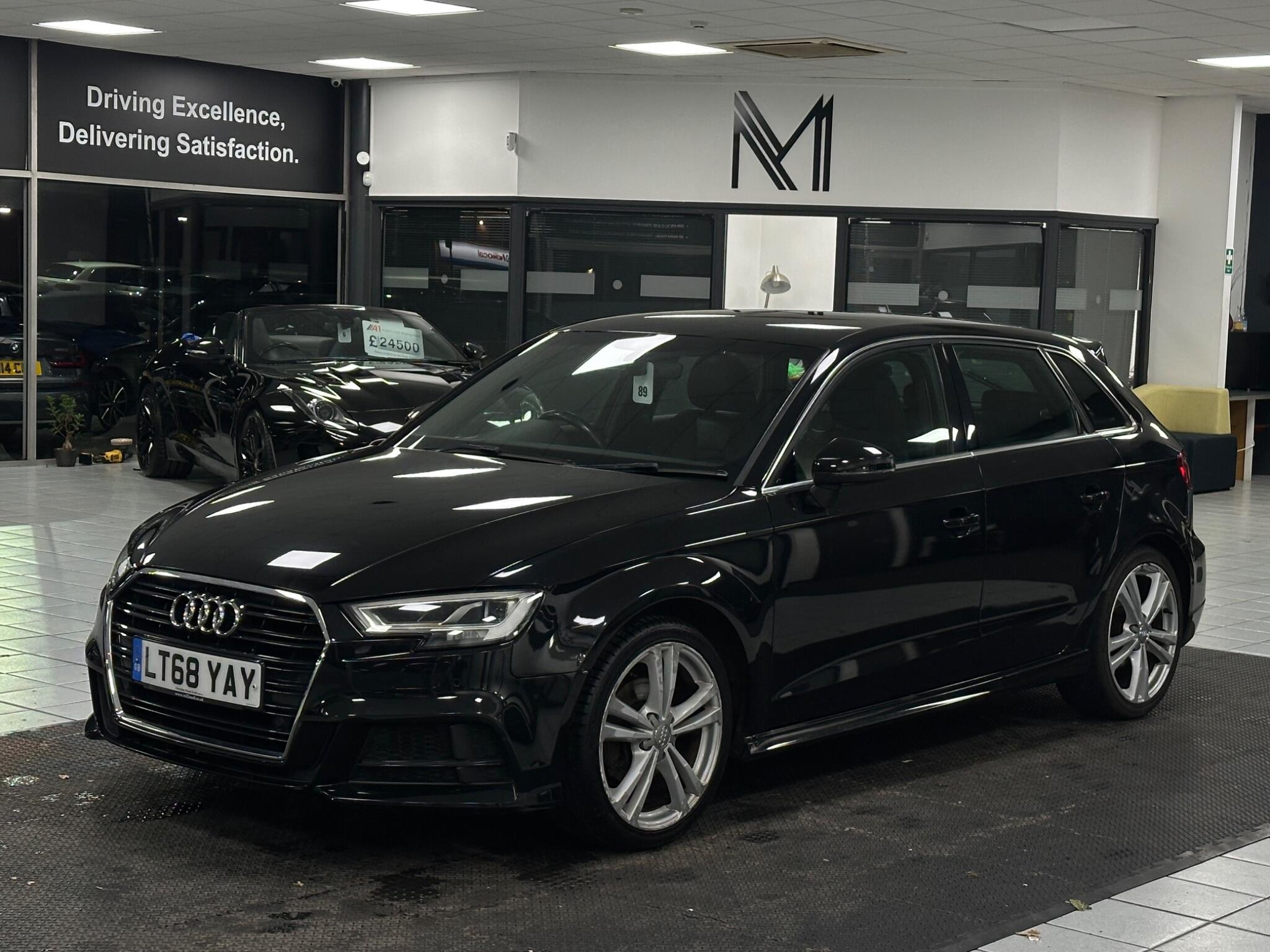 Audi A3 view 5