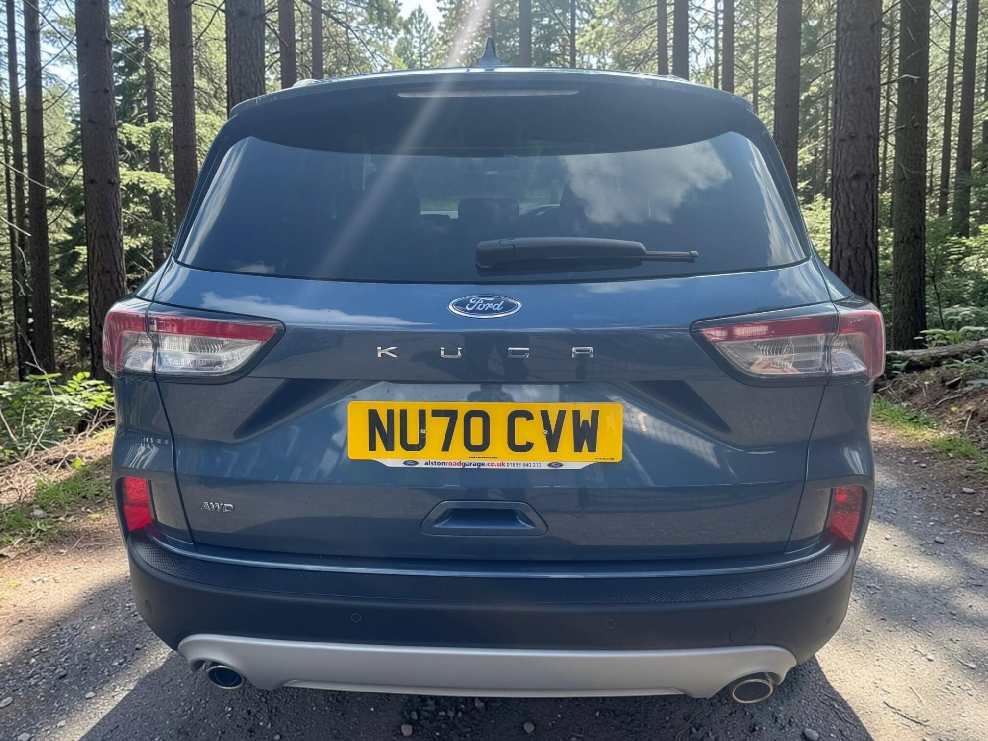 Ford Kuga view 14