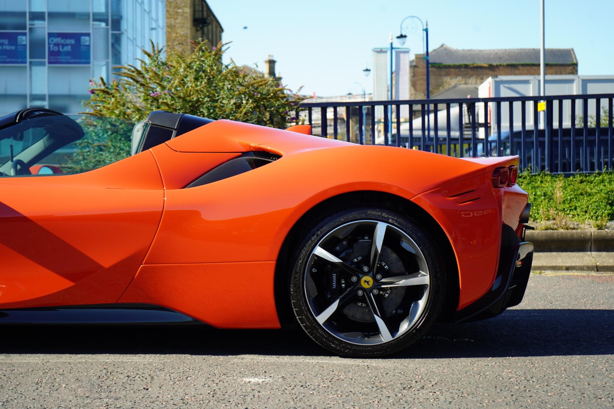 Ferrari SF90 Stradale view 10