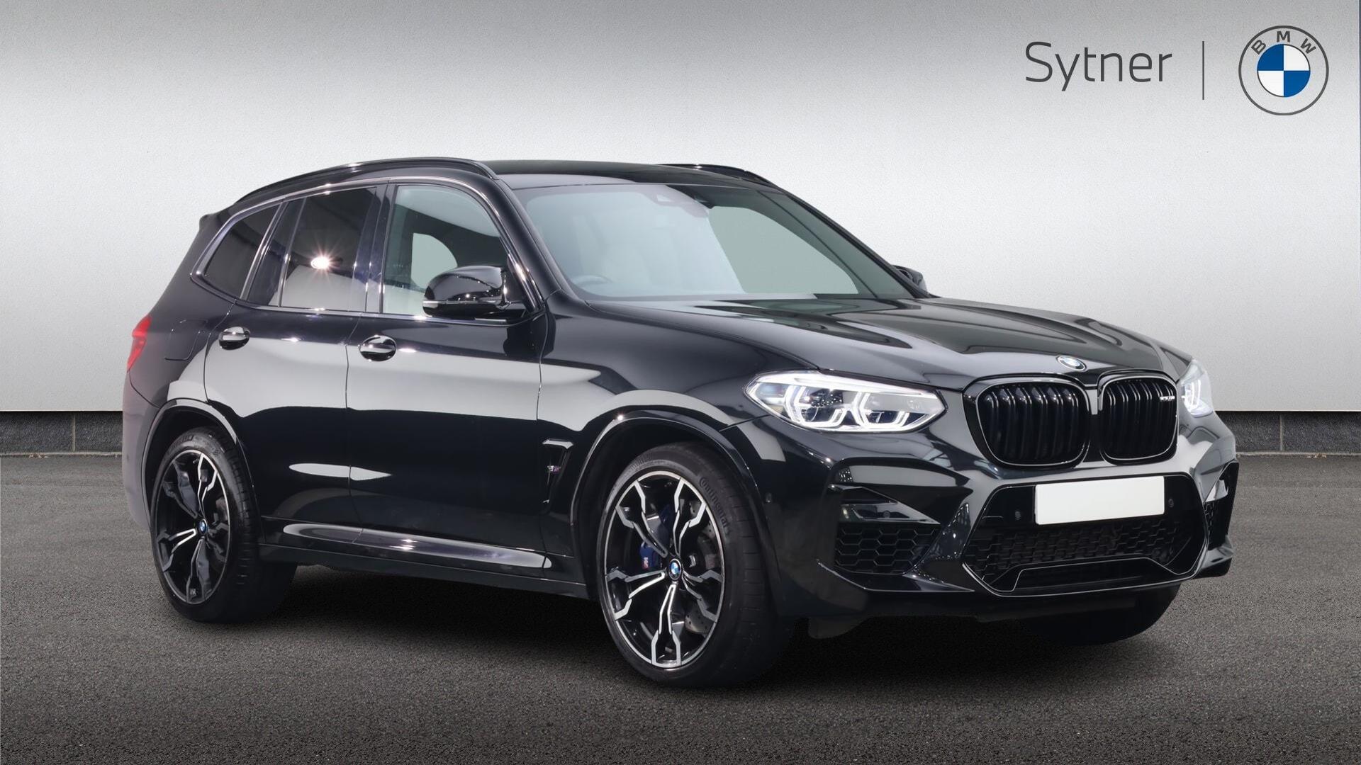 2021 BMW X3 M in Black for sale